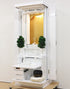 Soka Gakkai Furniture-style Buddhist Altar "Akane" Available in 4 colors Made in Japan Rainbow Gold Cabinet Compatible with Permanent Gohonzon